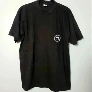 Vintage 90's Camel Men's XL where it's at black T-shirt
